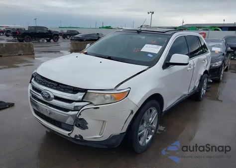 2011 Ford Edge Limited from USA, damaged, VIN 2FMDK3KC8BBA23074